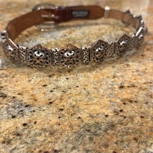 1995 Vintage Brighton belt size small